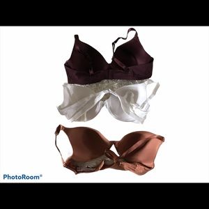 Bras set of 3 of Auden